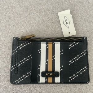 Fossil Logan Zip Coin Card Case